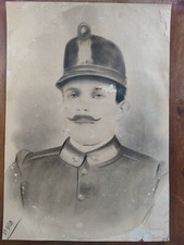 LARGE PHOTO LATE '800 SOLDIER