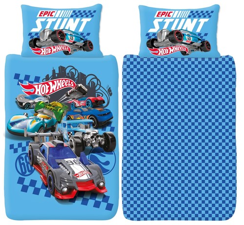 Hot wheels copripiumino - hot,