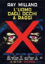 Dvd L'Uomo Dagli Occhi A Raggi