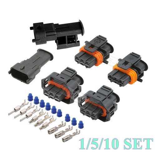 Kit presa connettore maschio