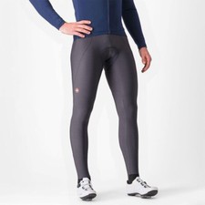 CASTELLI ESPRESSO BIBTIGHT BIB TIGHT CALZAMAGLIA BDC BICI BICICLETTA INVERNALE L