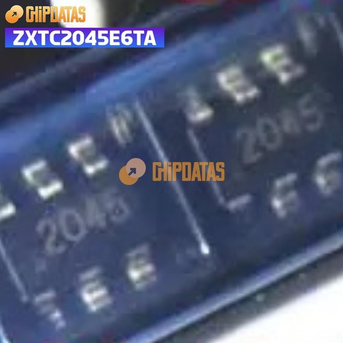 Pezzi zxtc2045e6ta sot23 6 - pezzi,