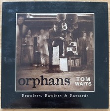 Tom Waits ORPHANS, CD ANTI-