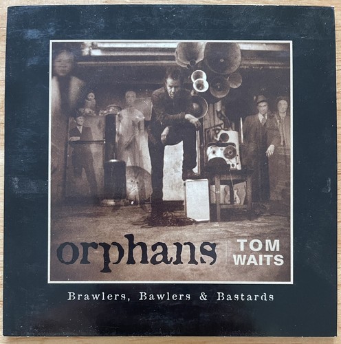 Tom waits orphans - orphans,, anti-