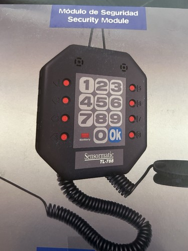 Modulo sensormatic 788 - sensormatic, tl-788