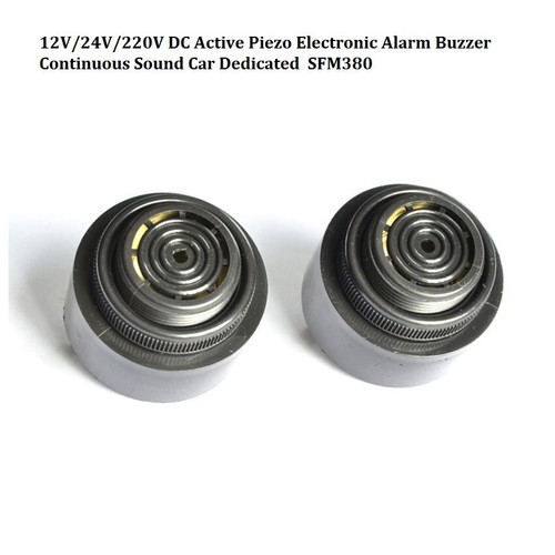 Sfm380 12v 24v - dc, allarme