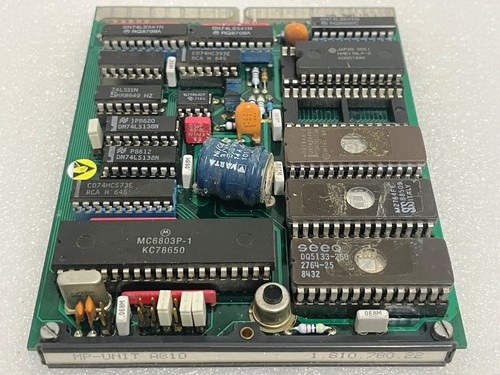 Unità studer a810 - mp,