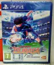 CAPTAIN TSUBASA RISE OF NEW CHAMPIONS PS4 HOLLY E BENJI ITALIANO NUOVO SIGILLATO
