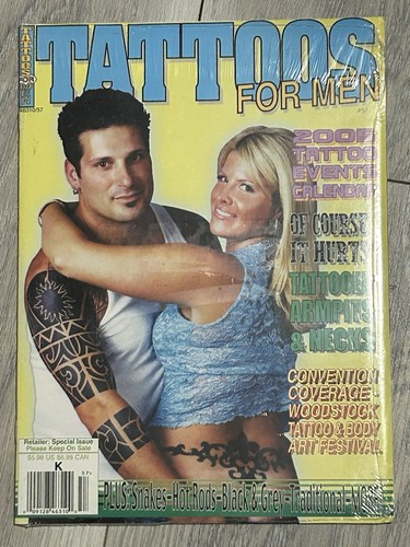Tattoos for men magazine - men,