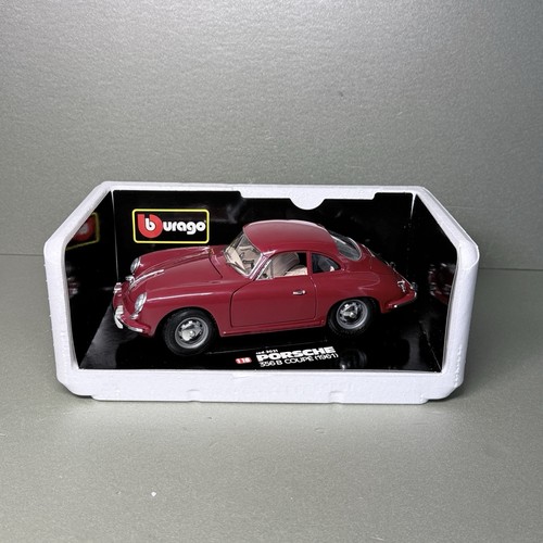 Bburago porsche 356b - porsche, coupè