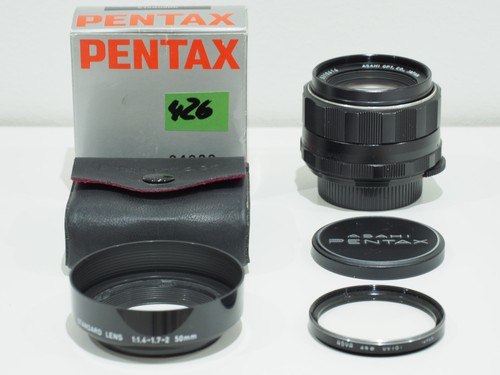 Pentax ashai takumar - pentax,