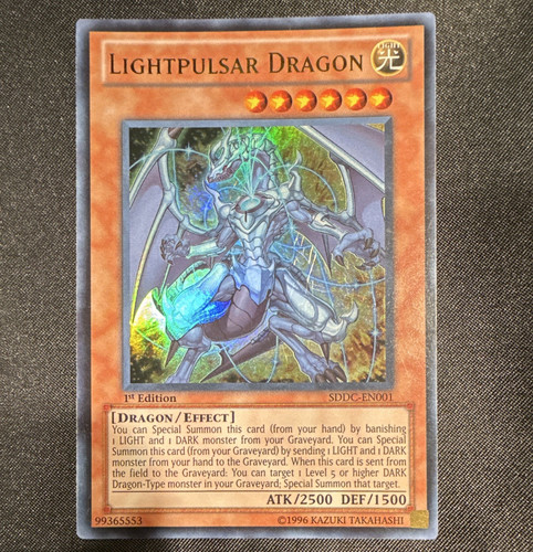 Konami lightpulsar - konami, yu-gi-oh!