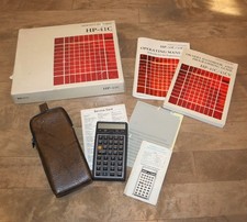 Calcolatrice HP 41C - Unità