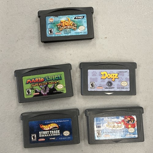 Game boy advance cinque - game,