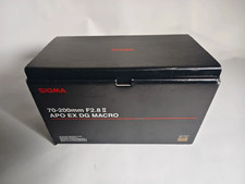 Sigma 70-200 F2.8 II APO Ex Dg