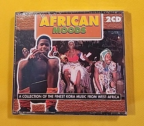 African moods 2cds - moods, a