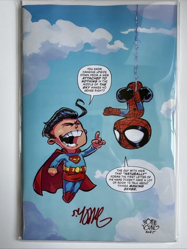 Superman spider man 1 - superman, spider-man