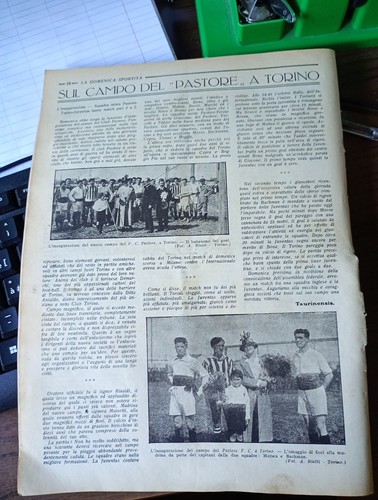 Football club pastore torino - club,