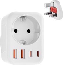 Adattatore Presa Inglese 5 in