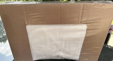 Copridivano Ikea Ektorp - Copricuscino 2 Posti Beige 100% Cotone Nuovo con scatola