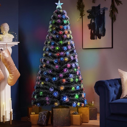 Albero natale luminoso - albero,