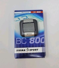 Tachimetro unità computer Sigma Sport BC800 bicicletta nuovo d'epoca