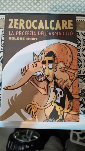 Zerocalcare profezia - zerocalcare,