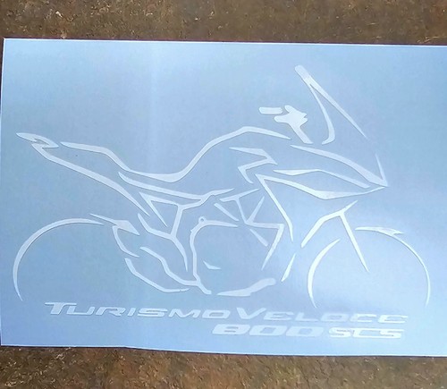 Adesivo agusta turismo - mv,