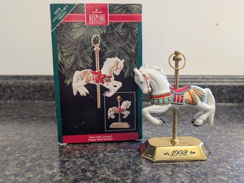 Tobin fraley carousel - carousel, horse