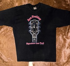 Camicia Ace Frehley Signature Gibson Les Paul unisex concerto S-5XL ristampa K068