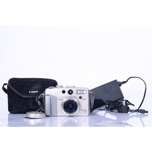 Canon powershot fotocamera - g2,