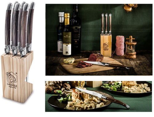 Laguiole coltelli bistecca - coltelli,