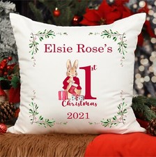 Cuscino primo Natale per