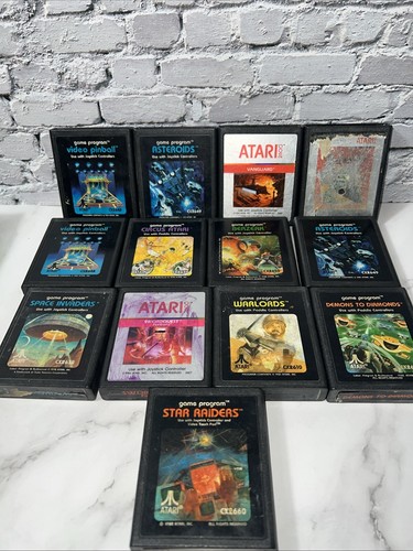Lotto videogiochi atari - lotto,