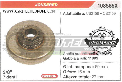 108565x oregon pignone campana - oregon,