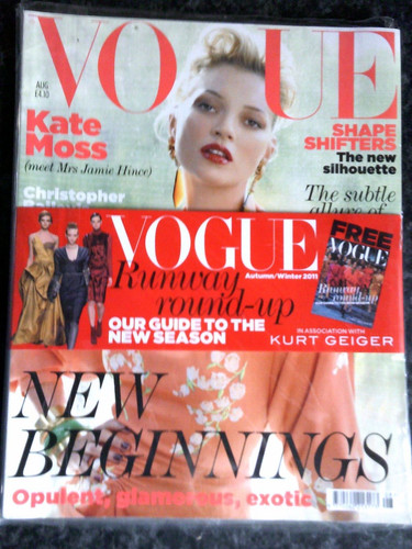 Vogue august 2011 - vogue,