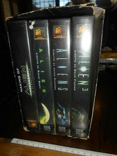 VHS -Cofanetto Alien Saga 4 VHS 20th Century Fox Sigillato