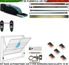 BASCULANTE ELETTRICA KIT