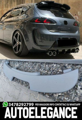 Spoiler posteriore seat leon - posteriore,