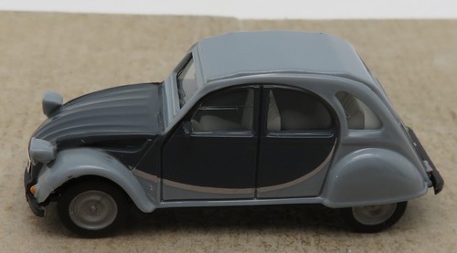 Herpa citroen 2cv - herpa, 6