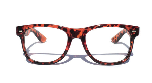 Occhiali unisex retrò nerd