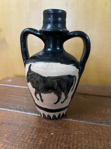 Vaso terracotta vintage - in,