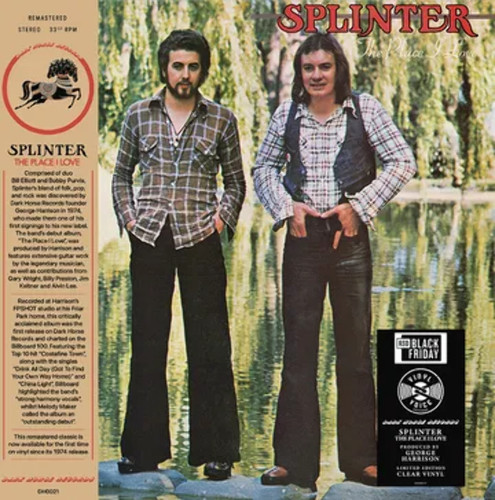 Splinter the place - place, i