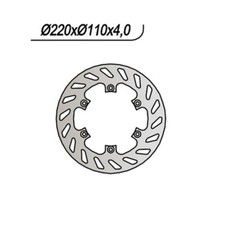 160 REAR BRAKE DISC NG BETA