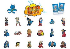 SUPER ZIPPY LOONEY TUNES SUPEREROI DC L' ABC Della Merenda Minifigure 2023