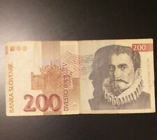 Banconota Slovenia  200 Dvesto