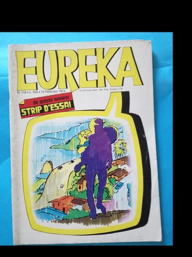 Eureka 118 del 1974 - eureka,