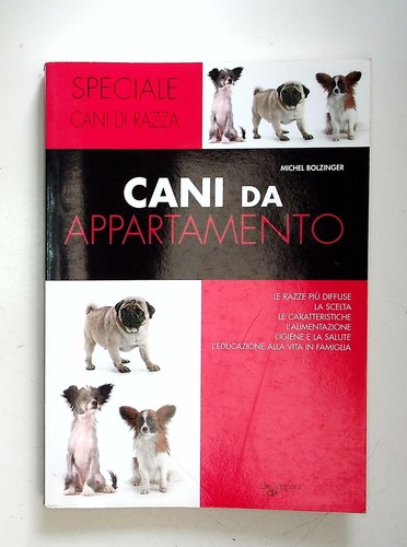 Cani appartamento libro - -,