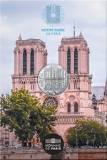 FRANCE 10 Euro Argent Notre-Dame de Paris 2025