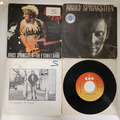 Lotto bruce springsteen - 4x, 7"